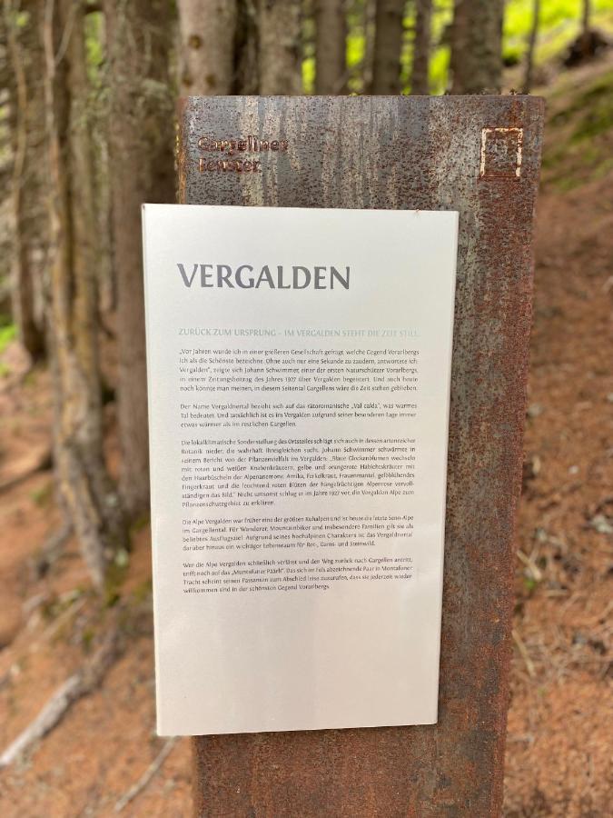 Alpinresortmontafon Garni Gargellen Luaran gambar