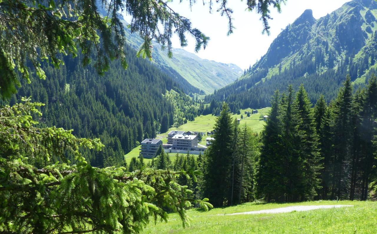 Alpinresortmontafon Garni Gargellen Luaran gambar