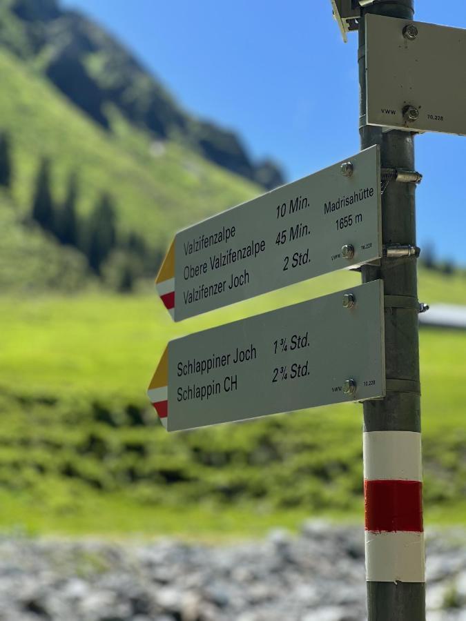 Alpinresortmontafon Garni Gargellen Luaran gambar