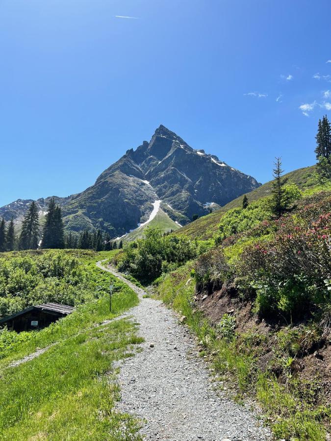 Alpinresortmontafon Garni Gargellen Luaran gambar