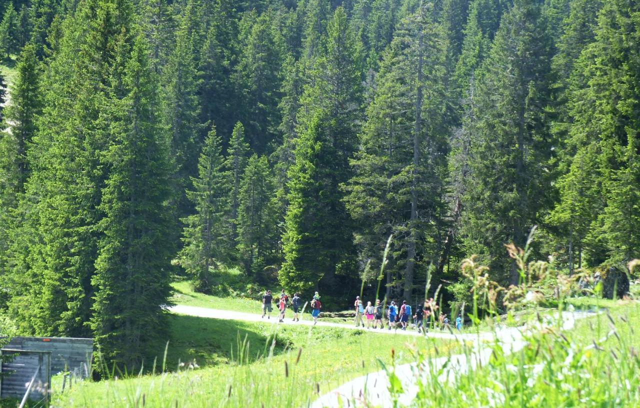 Alpinresortmontafon Garni Gargellen Luaran gambar