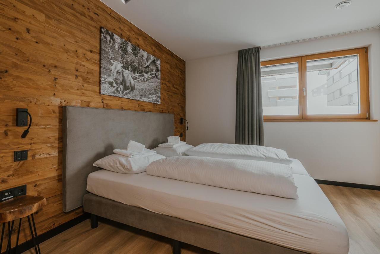 Alpinresortmontafon Garni Gargellen Luaran gambar