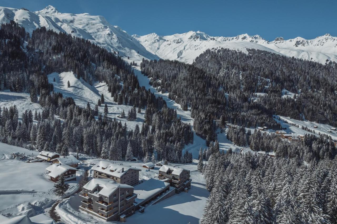 Alpinresortmontafon Garni Gargellen Luaran gambar