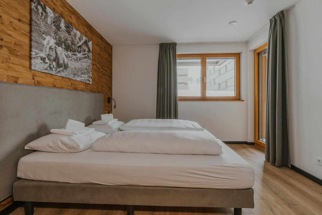 Alpinresortmontafon Garni Gargellen Luaran gambar